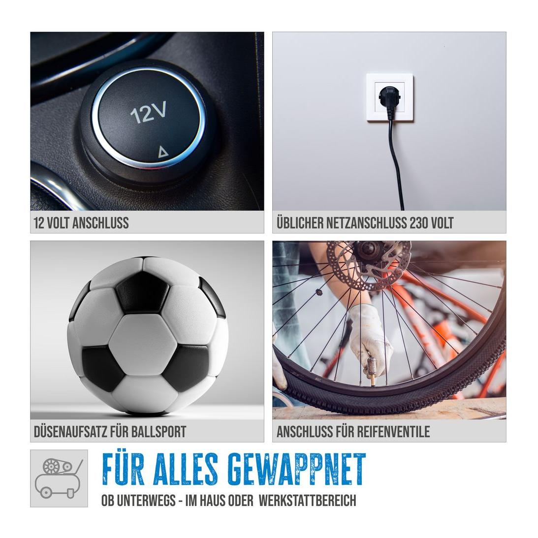 Compresseur Airpower Dual Drive 12/230V/5-pièces