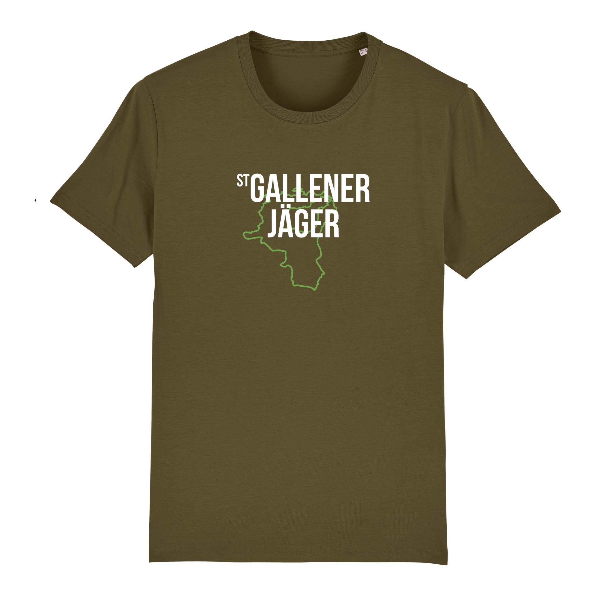 Image of Hauptner Jagd T-Shirt StGallener Jäger - British Khaki - bei Hauptner.ch
