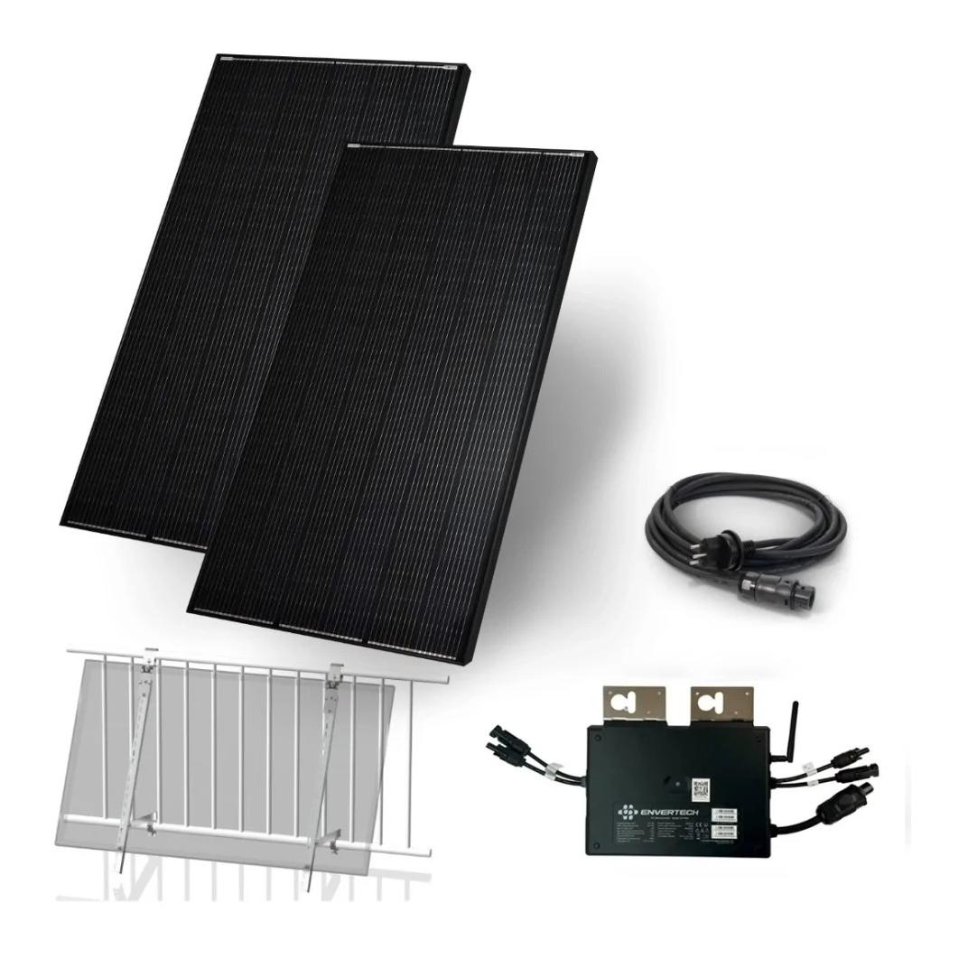 Balkonkraftwerk mit 800 Watt