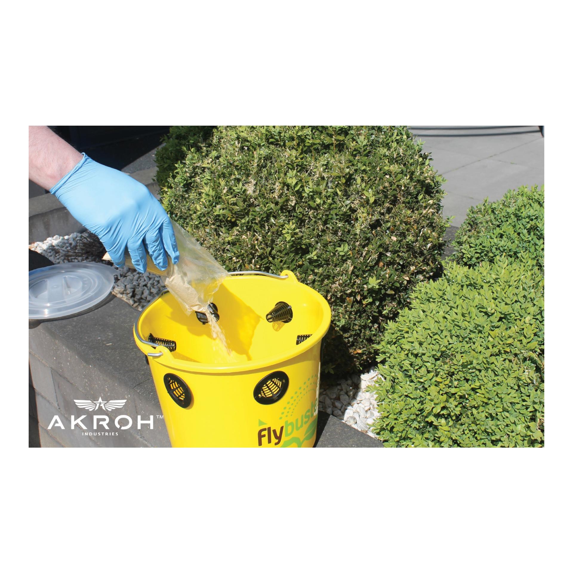 Fliegenfalle Fly X - Eimer inkl. Lockstoff